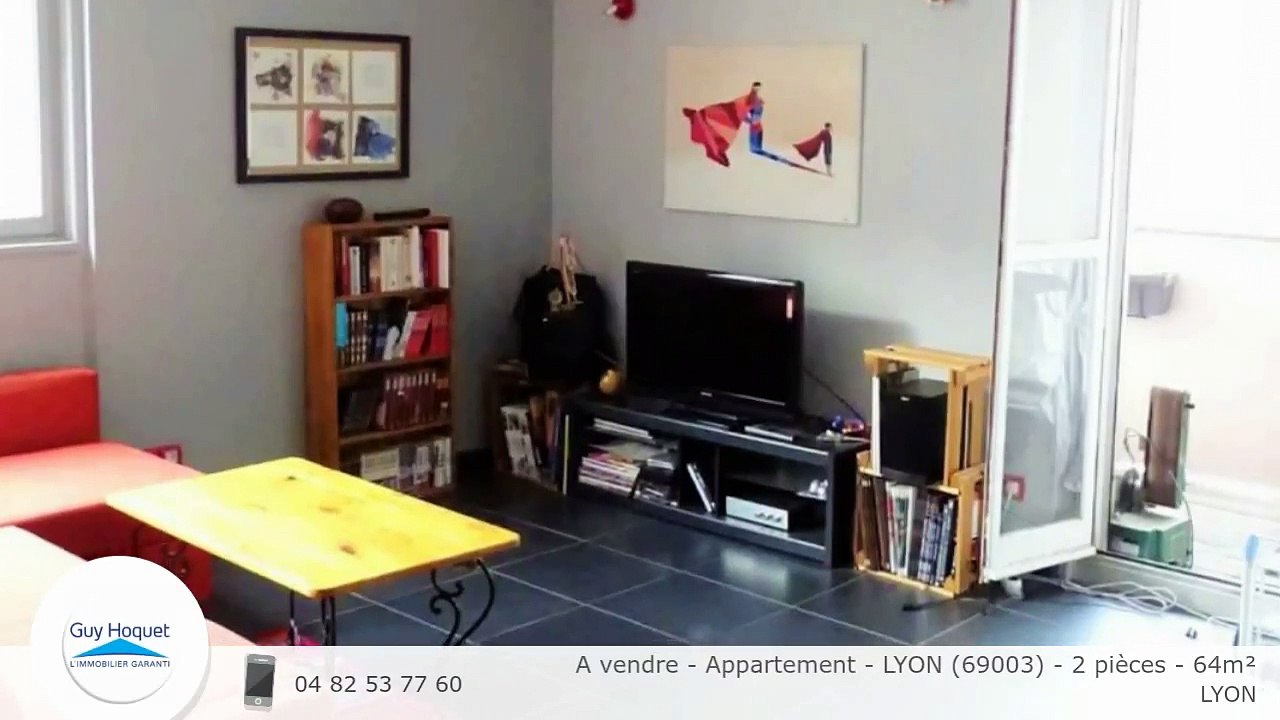 A vendre - Appartement - LYON (69003) - 2 pièces - 64m²