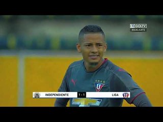 Independiente 1:1 LDU Quito