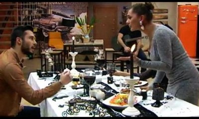 Gelin adayı, kıskançlıktan masayı dağıttı