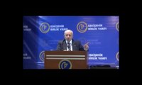 TBMM Başkanı İsmail Kahraman: Cumhuriyet'i kuran kadro dinsizdi