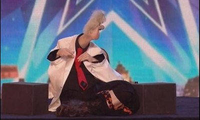 Yaptığı gösteri izleyenleri ve jüriyi büyüledi