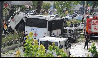 Vezneciler'deki patlamadan yeni görüntüler