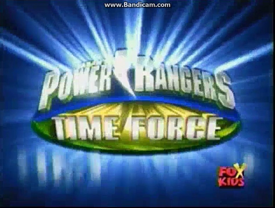 Power Rangers Time Force Epiosde 5: A Blue Streak (Part 5)