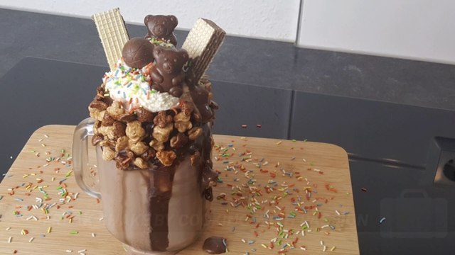 Freakshake extreme milkshake