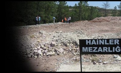 Kadir Topbaş'ın duyurduğu 'hainler mezarlığı' ilk kez görüntülendi