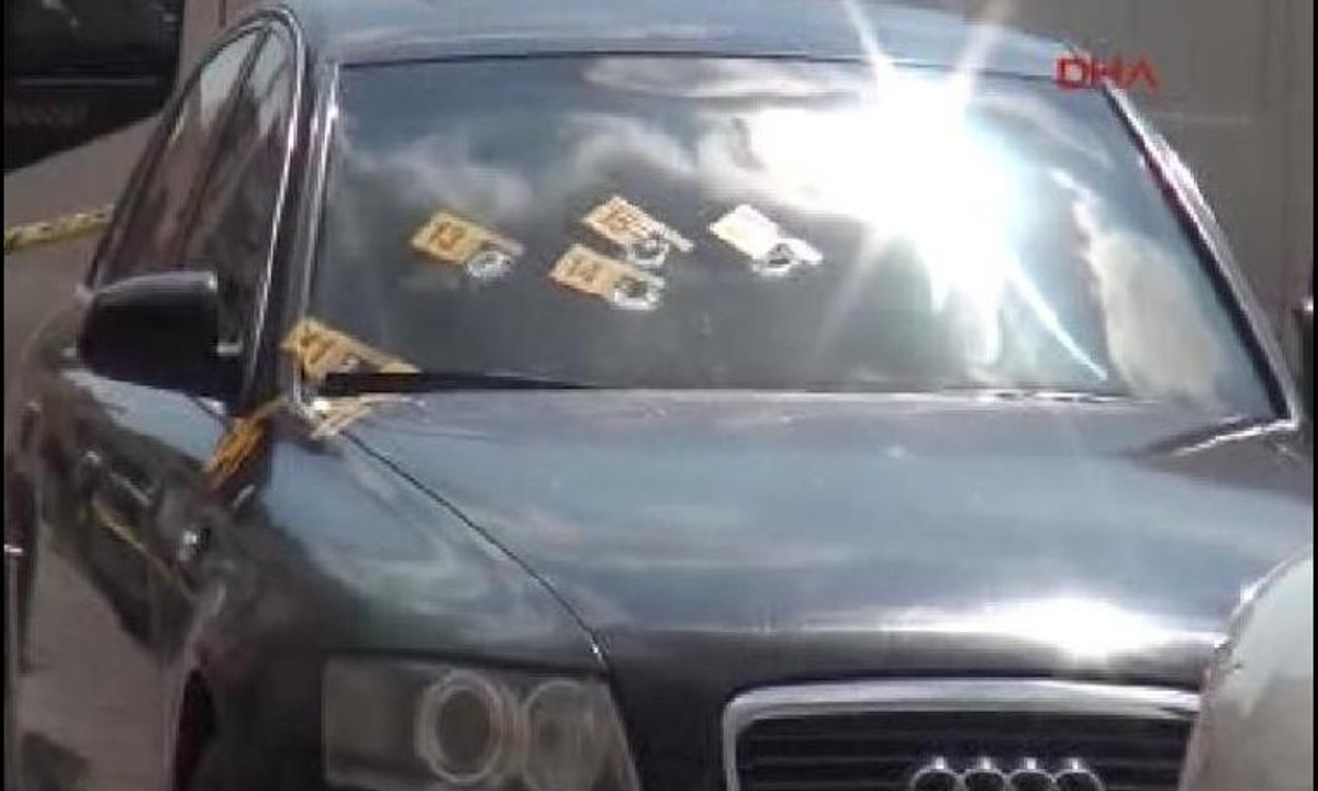 MHP'li meclis üyesine silahlı saldırı... Olay sonrası ilk görüntüler