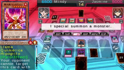 Yu-Gi-Oh! ARC V Tag Force PSP - Emperador de los Mares VS Embestida de los Reyes de Fuego