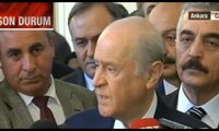 Bahçeli'den gazetecilere sert tepki