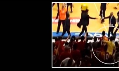 İşte Obradovic'e tüküren taraftar