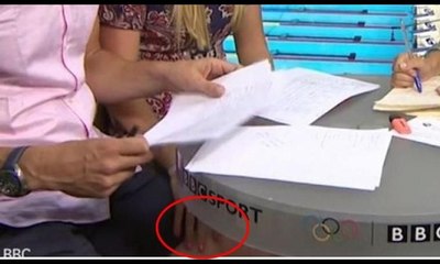 Rio Olimpiyat Oyunları canlı yayınında tartışma yaratan görüntüler