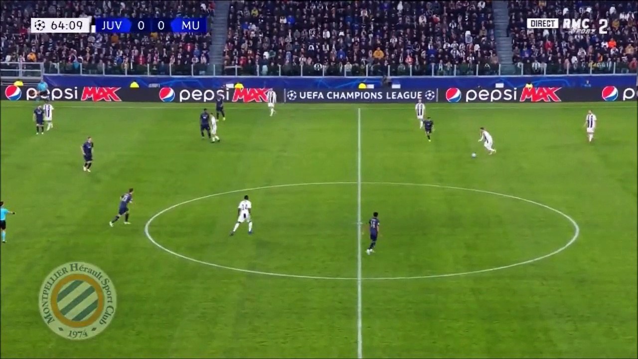 Cristiano Ronaldo Great Volley Goal vs Manchester United (1-0)