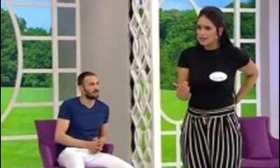 Senin de videoların var deyince... Yayın karıştı çekip gitti