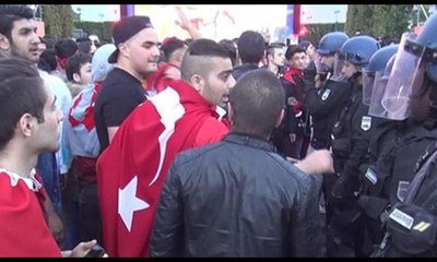 Türkler ile İngilizler arasında kavga!