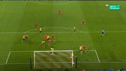 Robert Lewandowski Goal HD -  Bayern Munich	2-0	AEK Athens FC 07.11.2018