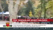 PKK yandaşları Strazburg'da polisle çatıştı