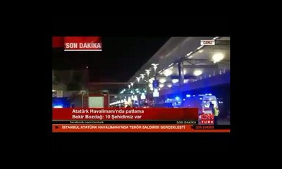 Bekir Bozdağ: 10 şehidimiz var