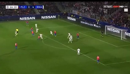 All Goals Plzen 0-5 Real Madrid Resumen y Goles 07.11.2018