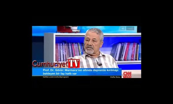 Canlı yayında deprem çok yakın dedi etkilenecek bölgeleri söyledi