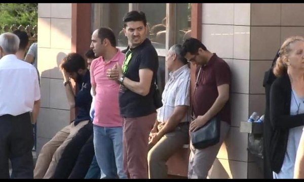 Adli Tıp Kurumu önünde acı bekleyiş