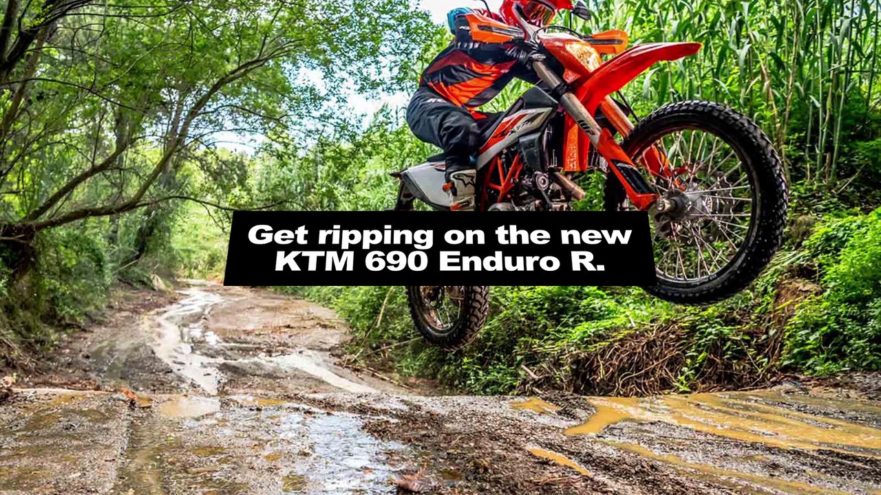 2019 KTM 690 Enduro R First Look