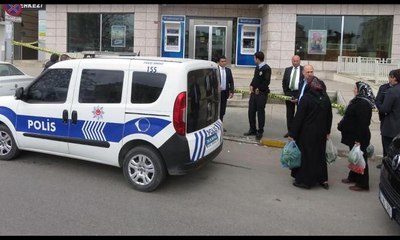 Pendik'te banka soygunu girişimi: 2 yaralı