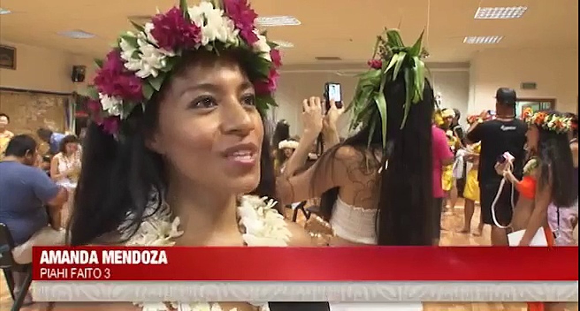 ⁣Vahine tinito e te ‘ori Tahiti Ve'a_TNTV_05_12_2014