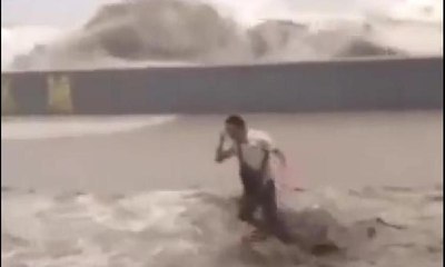 Gelgit izlerken ölümden döndüler