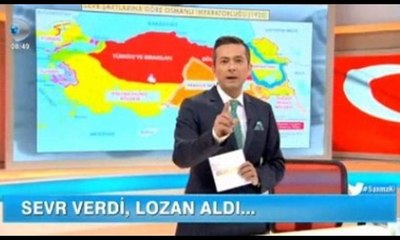 İrfan Değirmenci'den Erdoğan'a Lozan göndermesi: Her ekrana çıkanı tarihçi sanmayınız