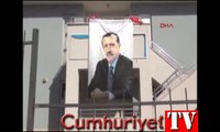 Kapatılan okula Erdoğan posteri asıldı