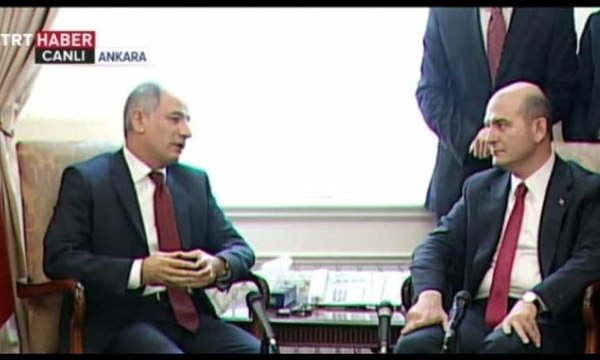 Efkan Ala bu sözlerle görevini Soylu'ya teslim etti