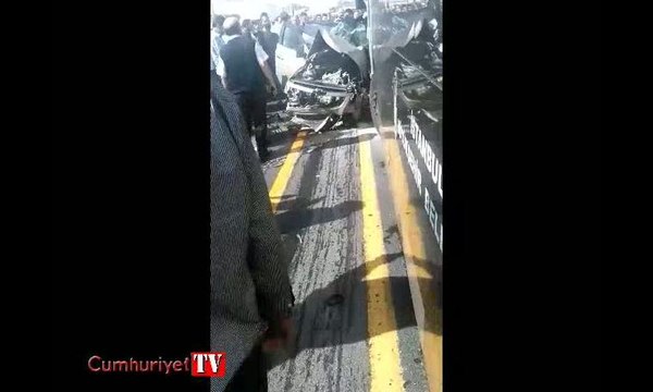 İstanbul'da metrobüs kazası: Yaralılar var