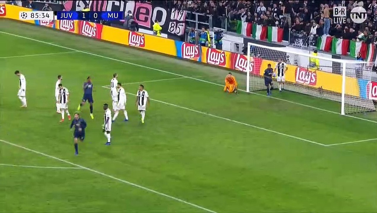 All goals Juventus 1-2 Manchester Utd  But Mata Goal