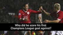 Juventus and United fans take quiz on Ronaldo