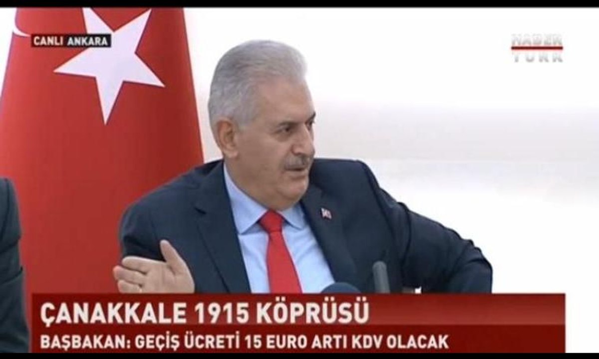 Binali Yıldırım: Çanakkale geçilmez geride kaldı, Çanakkale geçilir, her türlü geçilir