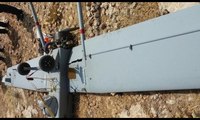 Amerikan hava aracı Gaziantep'e düştü