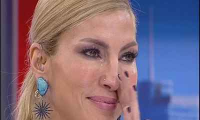 Çağla Şıkel ağlayarak veda etti