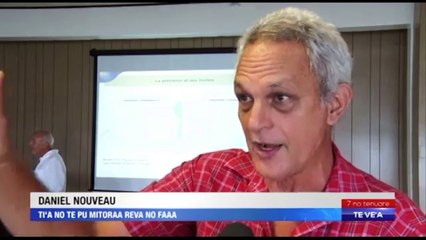 Te tohura'a i ni'a i te tahua natirara Ve'a_TNTV_07_01_2016