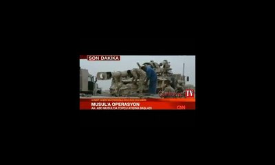 DHA: Musul operasyonu başladı