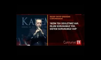 Cumhurbaşkanı  Erdoğan: Almanya'nın uygulaması Nazi'den farklı değil