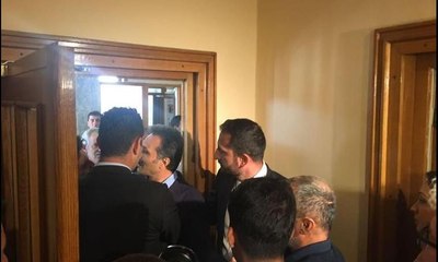 CHP'li vekile Meclis'te polis engeli