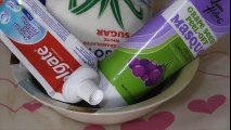Colgate Toothpaste Slime With Sugar No Glue No Borax 2 Ingredients Toothpaste Slime