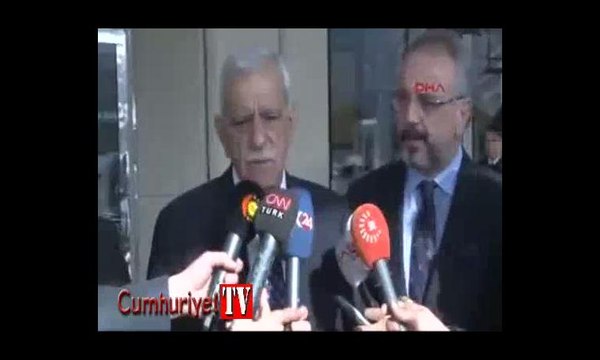 Ahmet Türk'ten 'çözüm süreci' açıklaması