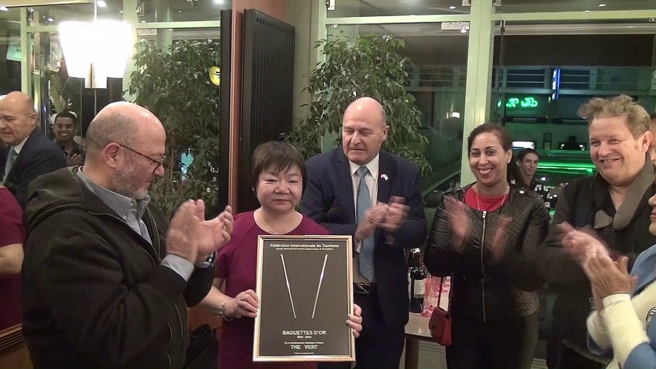 Thé Vert Baguettes Paris 2018-11-07