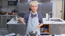 Troye Sivan Brings the Heat in Cooking Challenge | Billboard News