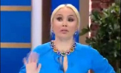 Bülent Ersoy canlı yayına bağladı, Lerzan Mutlu stüdyoyu terk etti