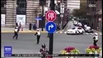 [이 시각 세계] 시진핑 차량 행렬 막아선 남성