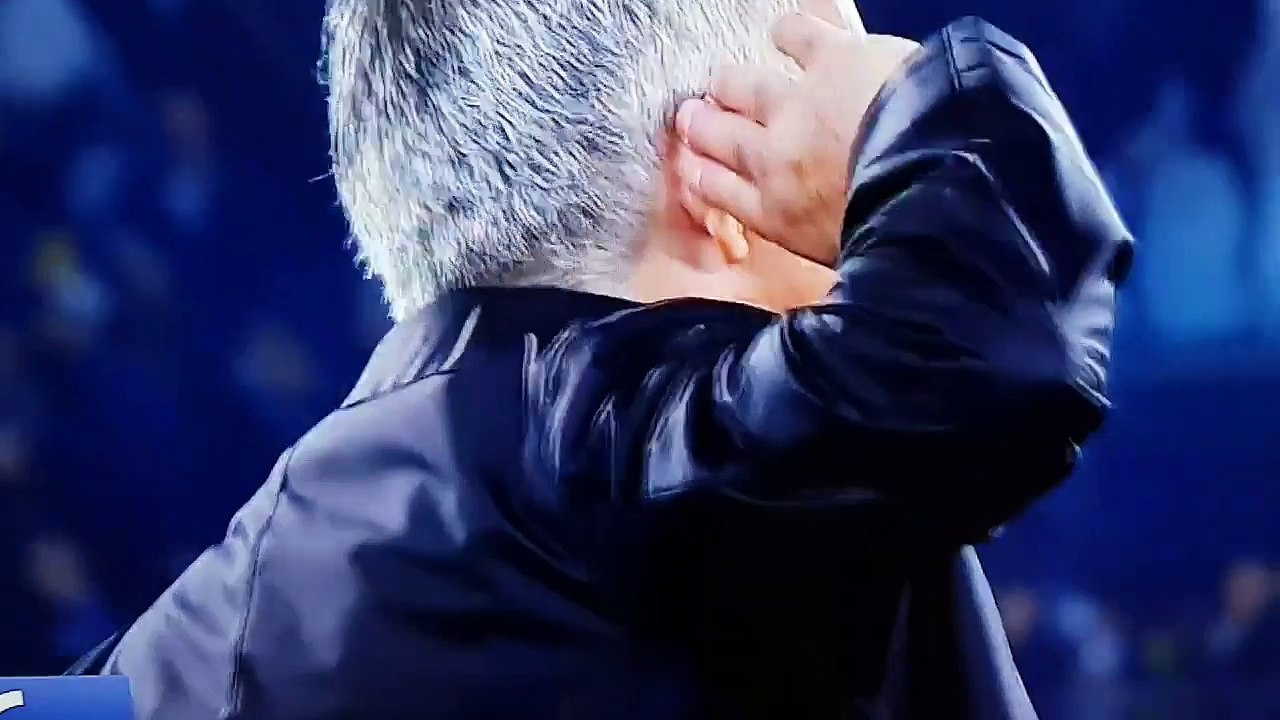 Mourinho qui chambre les fans de la Juve après la victoire de MU !