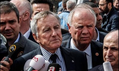 Bülent Eczacıbaşı'dan düşen helikopterle ilgili açıklama