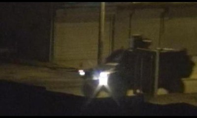 Irak sınırına tank ve zırhlı araç sevkiyatı yapıldı