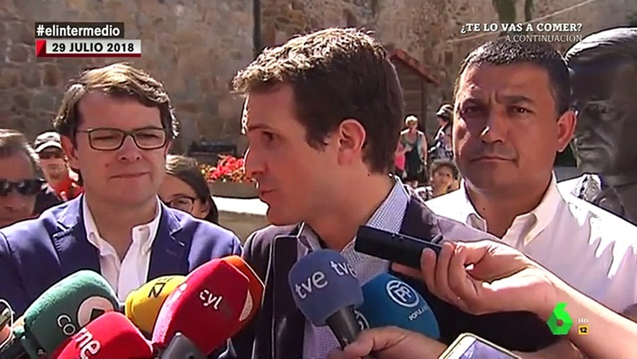 Wyoming desmonta las "exageradas" críticas de Casado sobre los migrantes: "¡Dice que hay 50 millones en España, 1.000 veces más que las cifras oficiales!"
